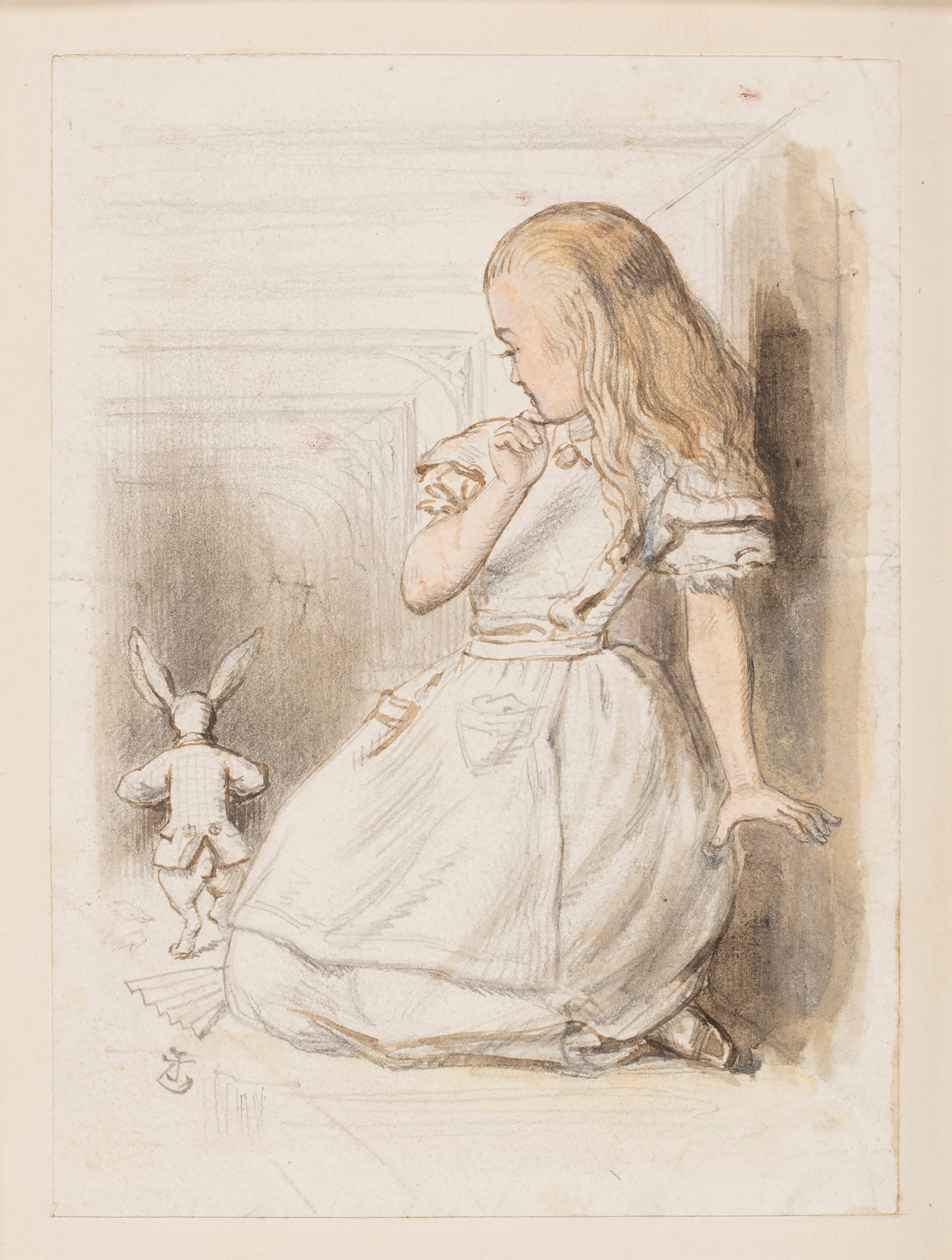 Johntenniel rabbitscurriedaway
