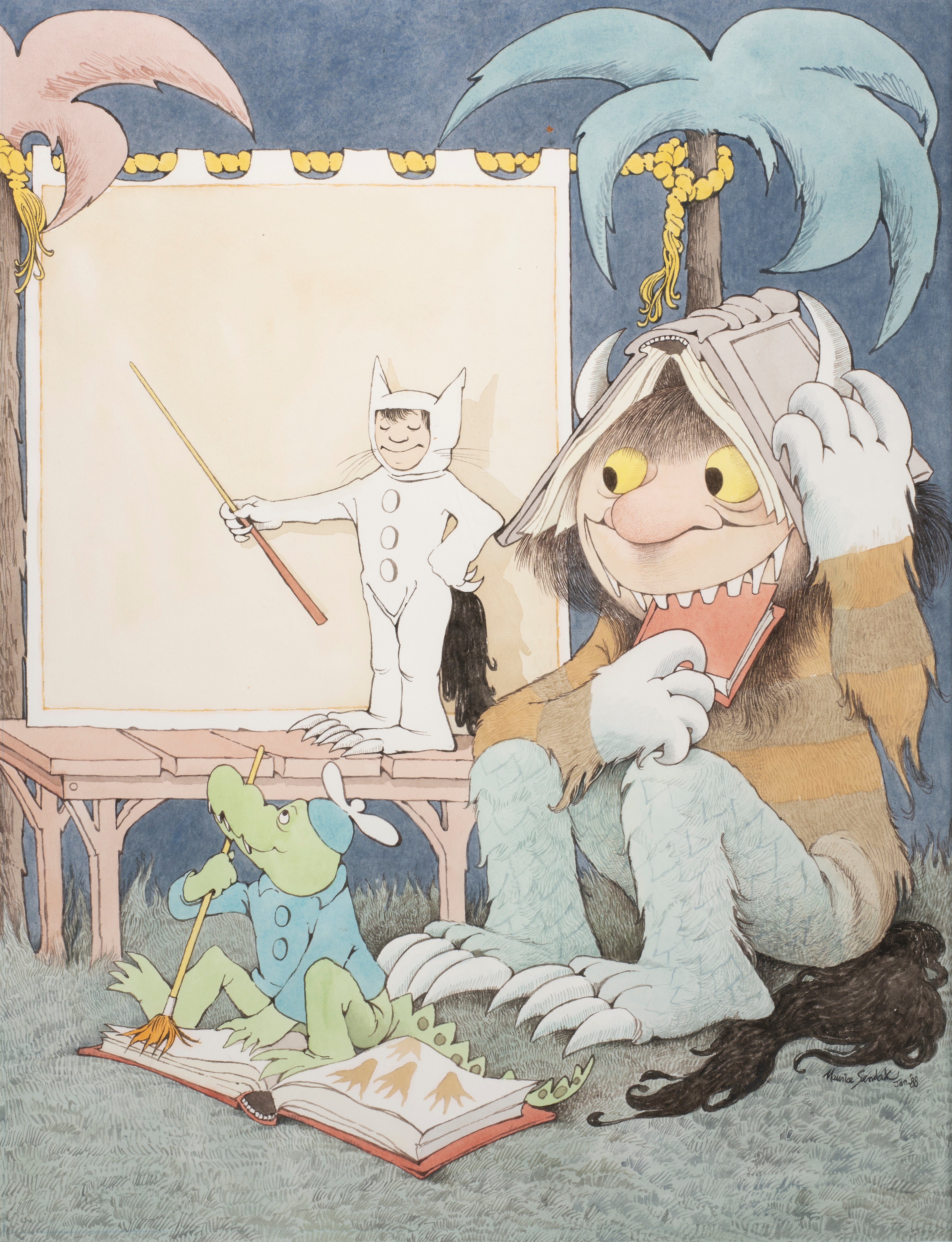 Mauricesendak youngpeoplecongress