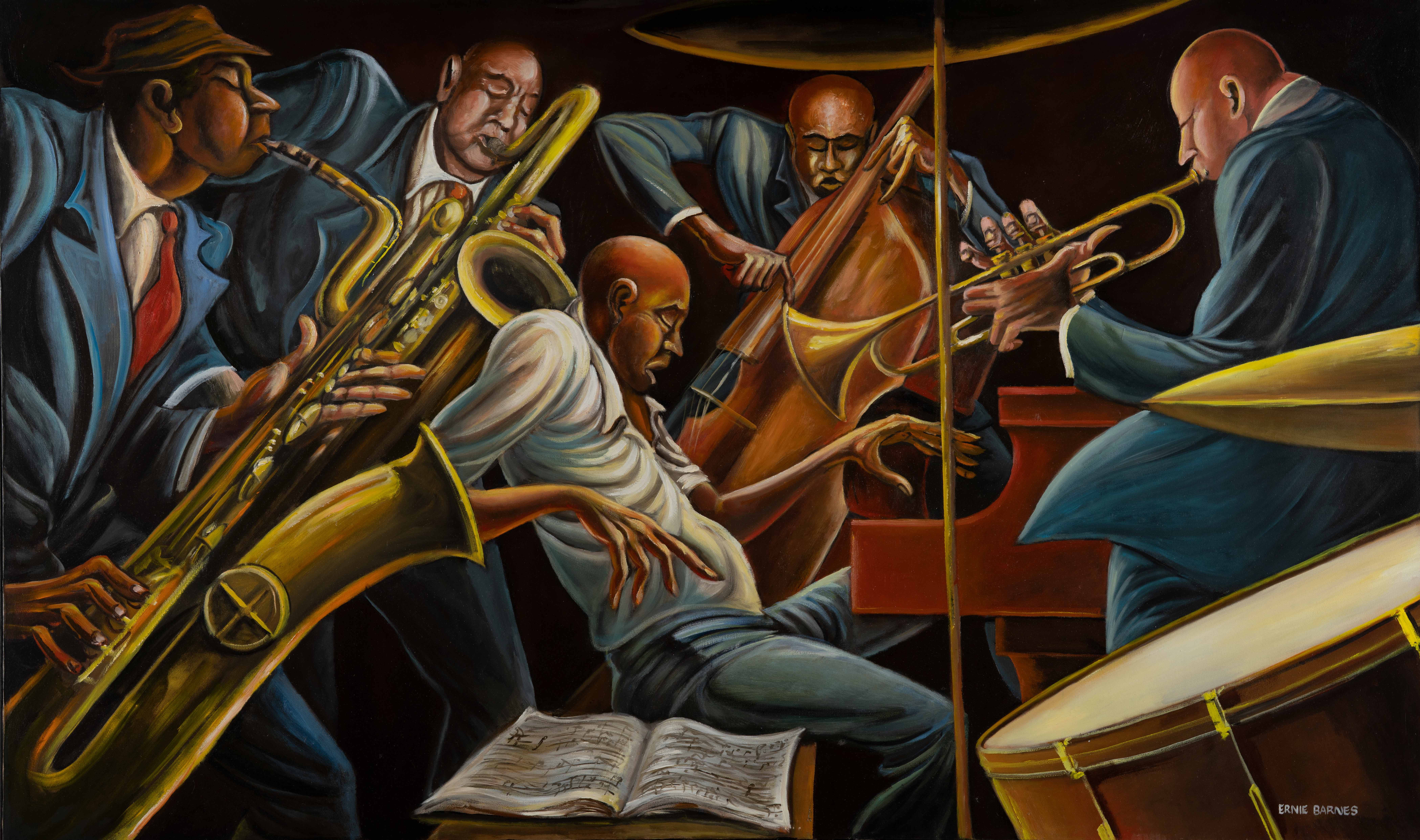 Erniebarnes quintet