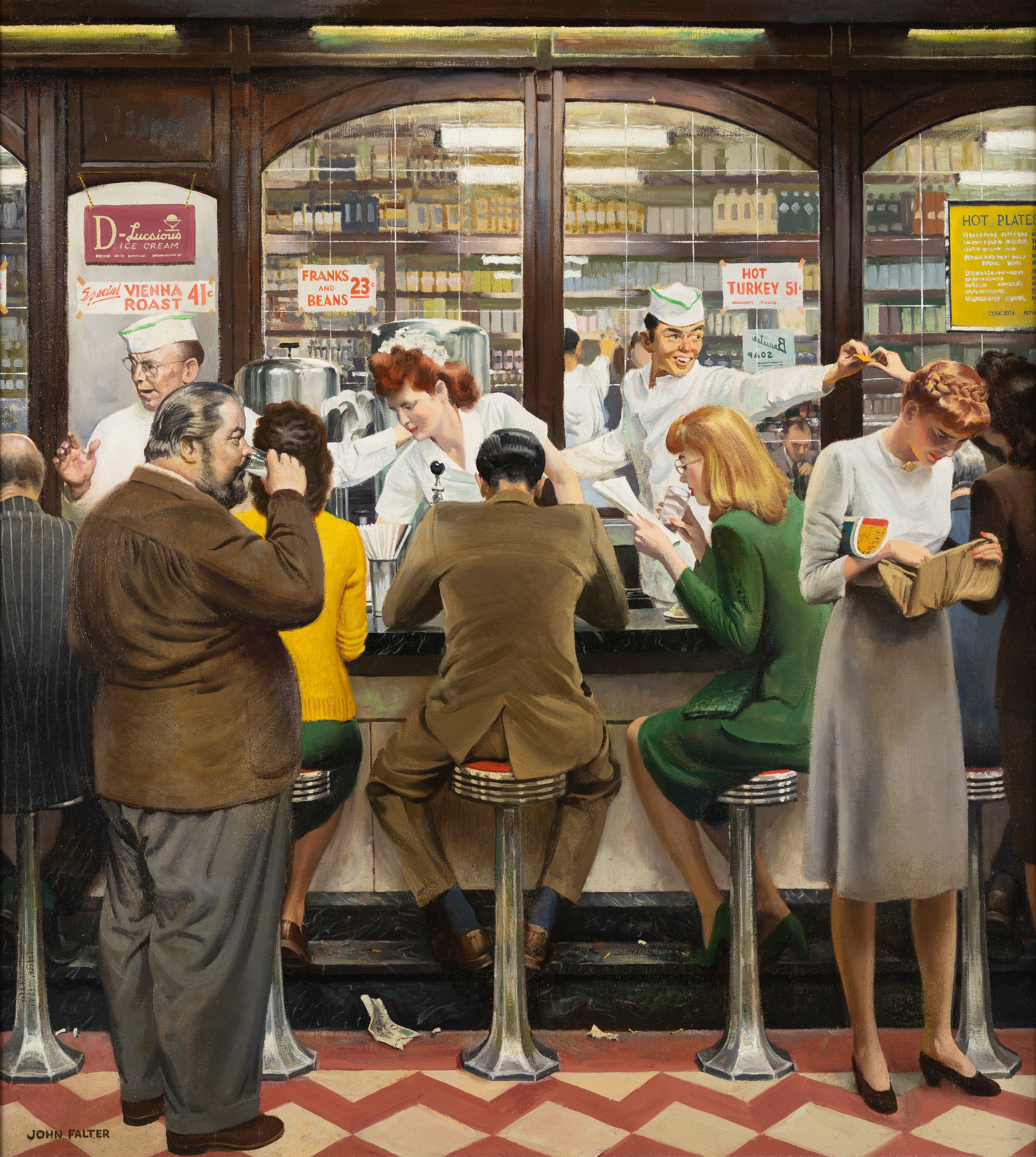 Johnfalter lunchcounter