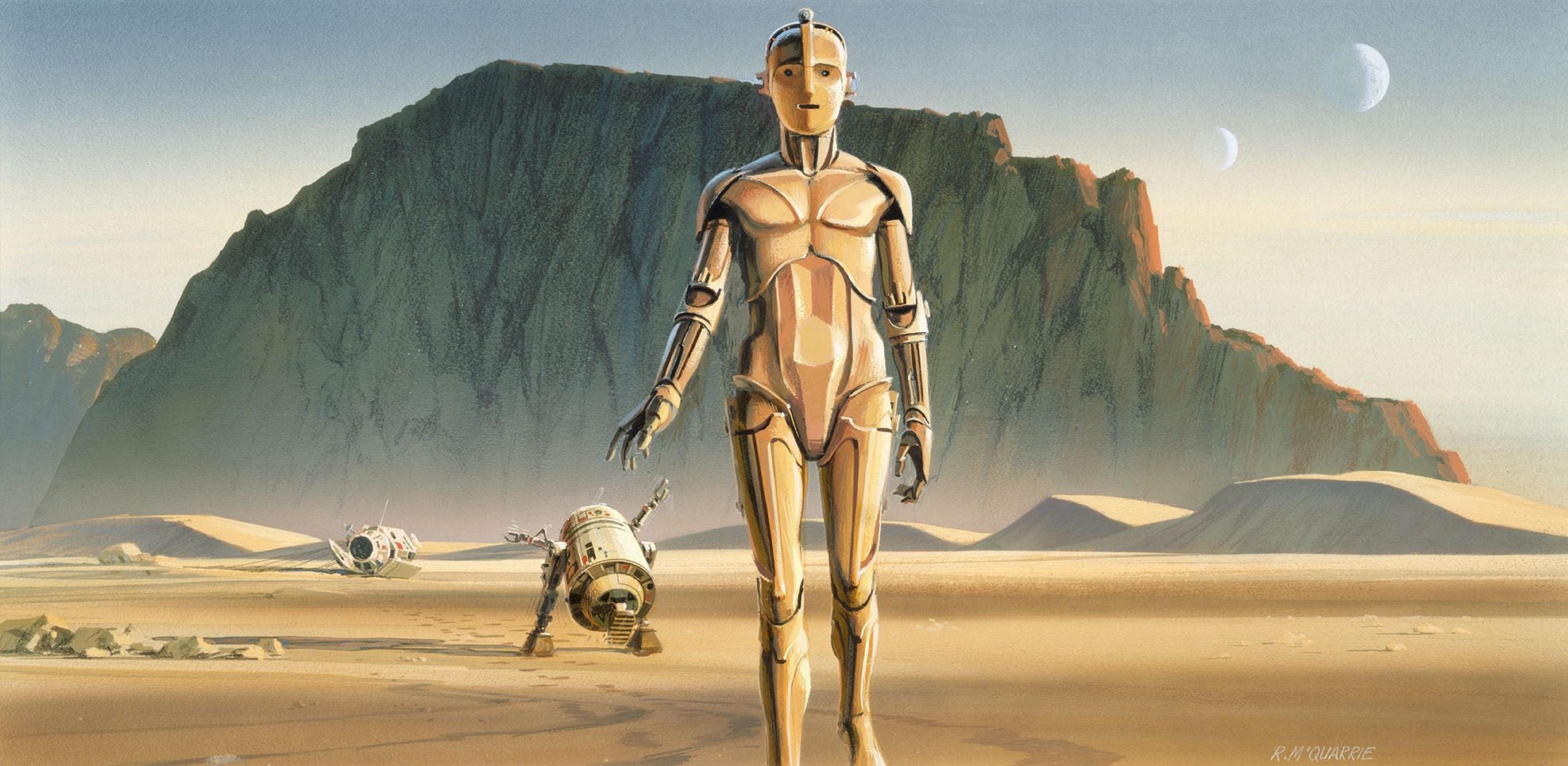 Ralph McQuarrie New Hope