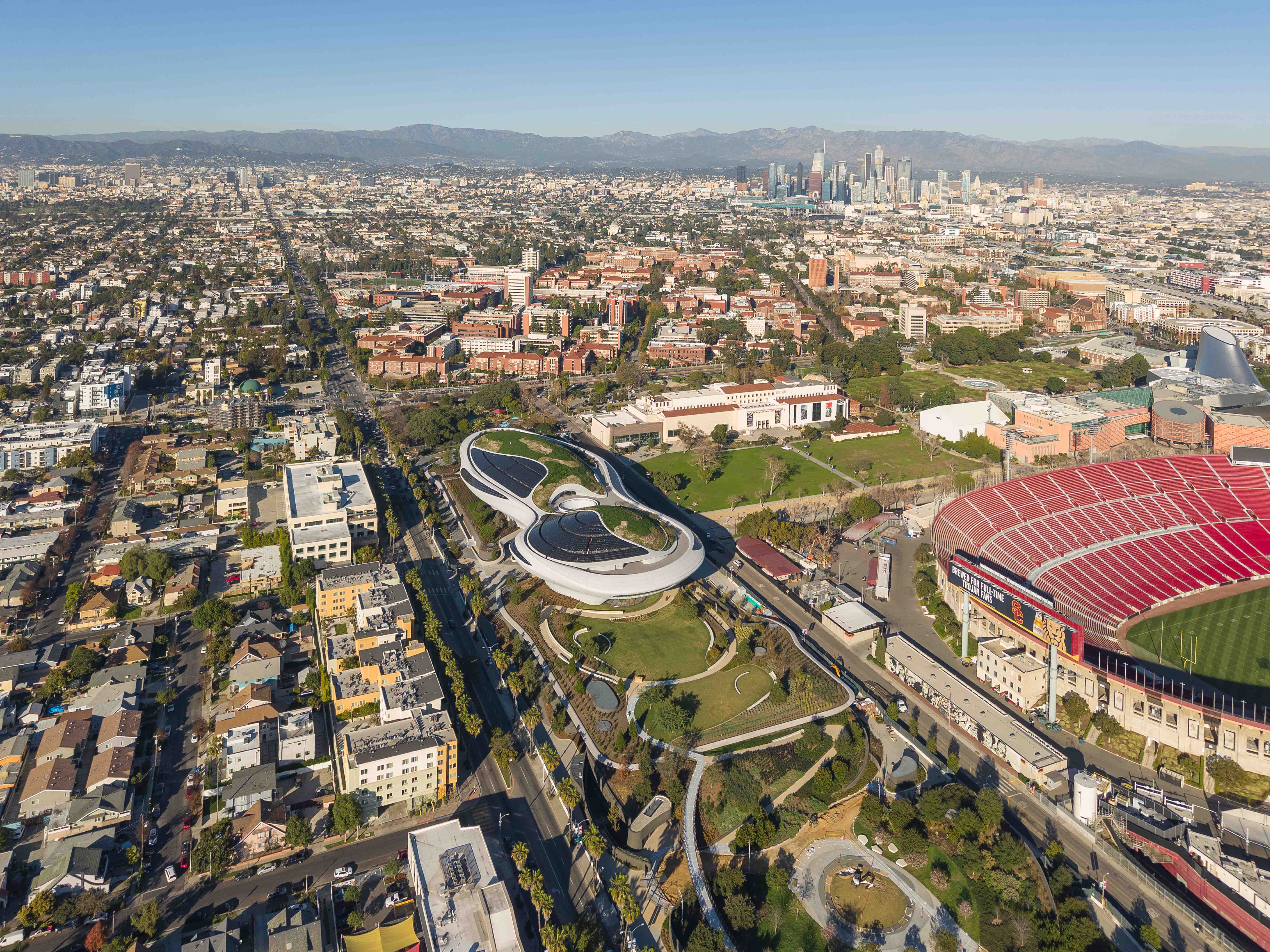 Lucas Museum of Narrative Art